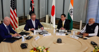 Australia, India, Japan and the United States – delivered a thinly veiled swipe at Beijing’s behaviour