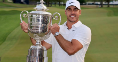 Brooks Koepka beats Scottie Scheffler and Viktor Hovland