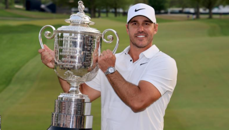 Brooks Koepka beats Scottie Scheffler and Viktor Hovland