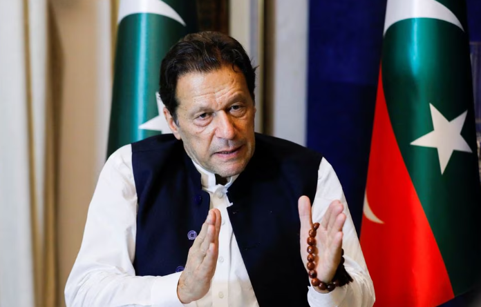 IMRAN KHAN INTERVIEW FORIEGN MEDIA PTI