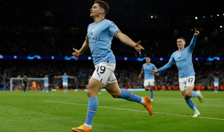 Manchester City win third successive English Premier League title