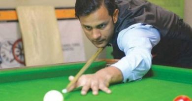 PAKISTAN SNOKER CHAMPION BILAL DIED