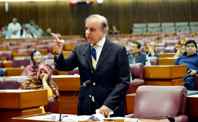 PM SHEHBAZ SHARIF ADDRESSING IN NA REAGRDING 9 MAY Incidents