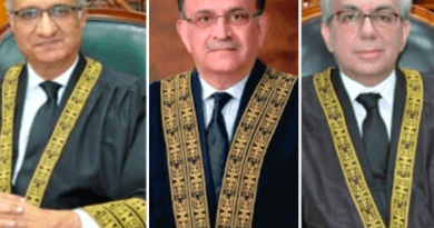 SUPREME COURT BENCH ON ELECTION CASE CJ UMAR ATTA BANDIYAL JUSTICE AIJAZUL HASSAN