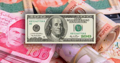 DOLLAR AND PAK RUPEES