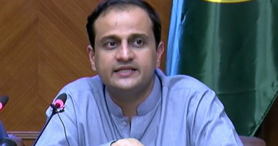 MURTAZA WAHAB NEW MAYOR OF KARACHI