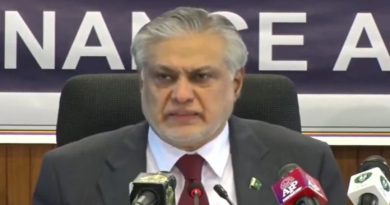 ishaq dar finance minister on budget post conference