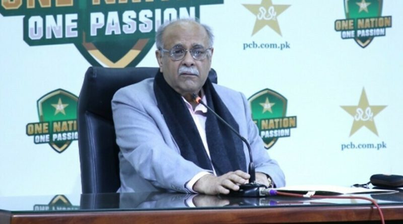 najam sethi pcb chairman