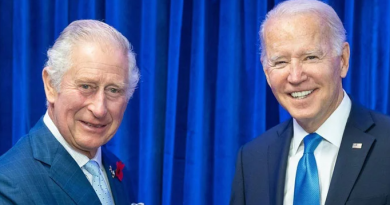 King Charles (Left) and US President Biden.. telegraph.co.uk