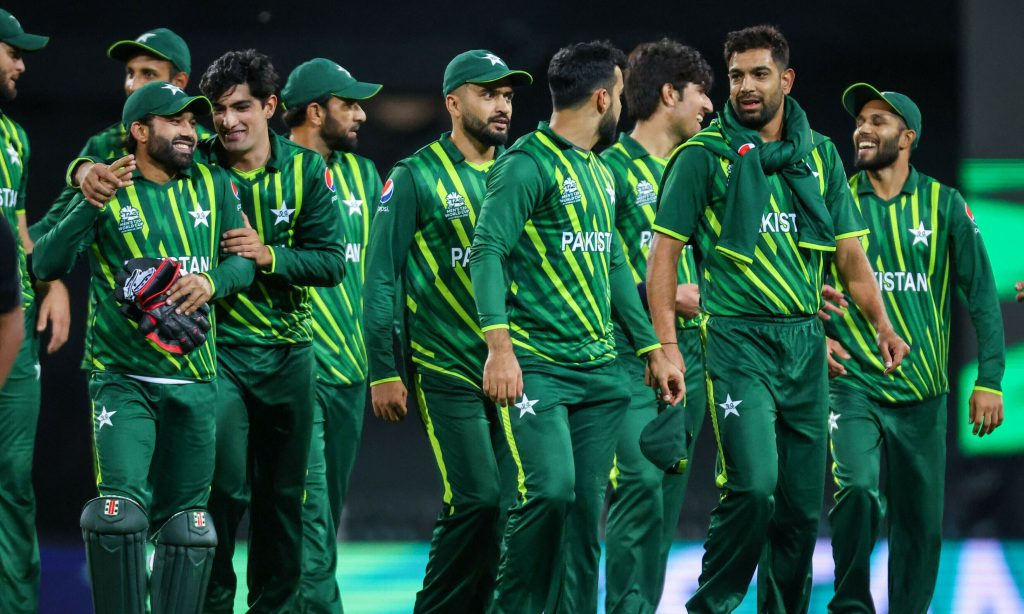 Pakistan Cricket Team 2022