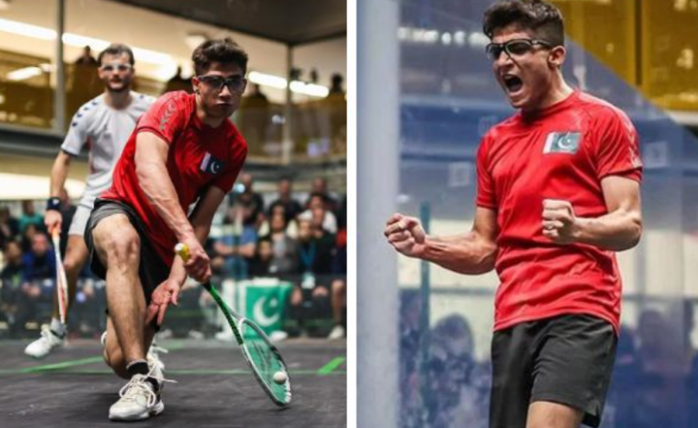Pakistan's Hamza Khan qualifies for World Junior Squash Championship Final