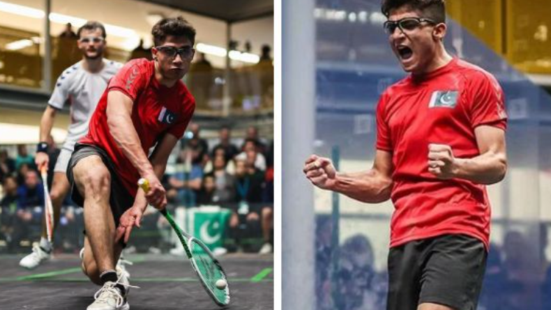 Pakistan's Hamza Khan qualifies for World Junior Squash Championship Final