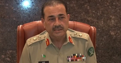 SYED ASIM MUNIR ARMY CHIEF OF PAK ARMY