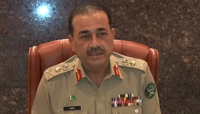 SYED ASIM MUNIR ARMY CHIEF OF PAK ARMY