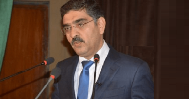 ANWARULHAQ KAKAR CARETAKER PM