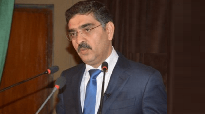 ANWARULHAQ KAKAR CARETAKER PM