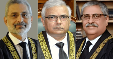 CHEIF JUSTICE QAZI FAIZ ESSA JUSTICE AMINUDIN JUSTICE ATHAR MINALLAH