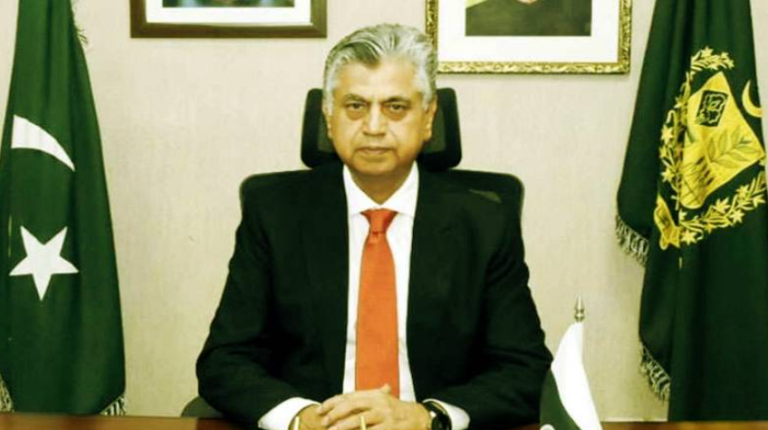 FEDERAL CARE TAKER MINISTER INFORMATION MURTAZA SOLANGI