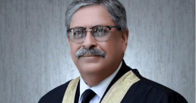 SUPREME COURT JUDGE JUSTICE ATHAR MINALLAH