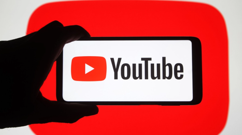 YOUTUBE LOGO AND GRAPHIC