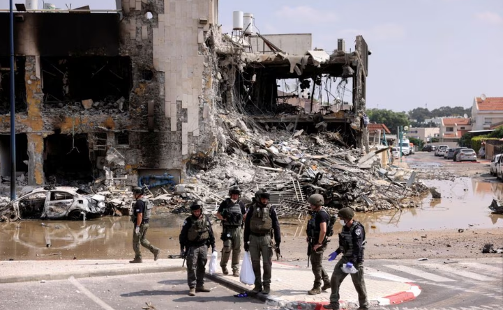Israel Hamas nayaujala