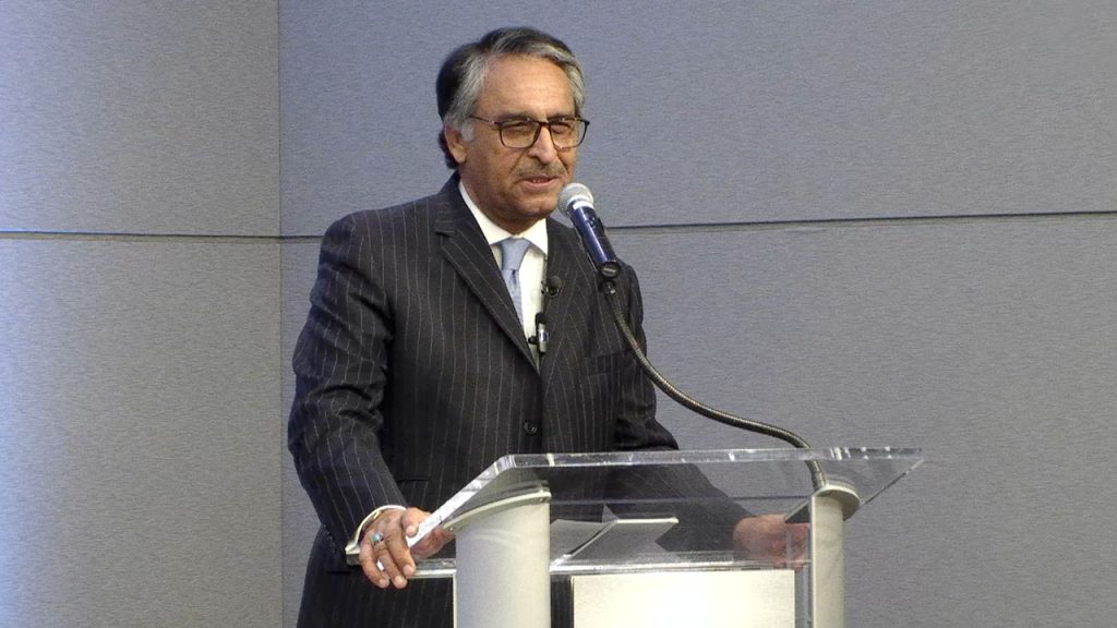 Jalil Abbas Jilani FO