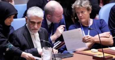 Iran, Russia, China, Pakistan Slam U.S.-Israel Strikes