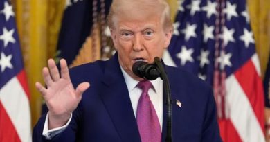 US PRESIDENT TRUMP ANNOUNCED CEASEFIRE