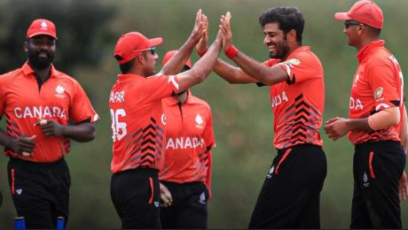 canadian cricket team