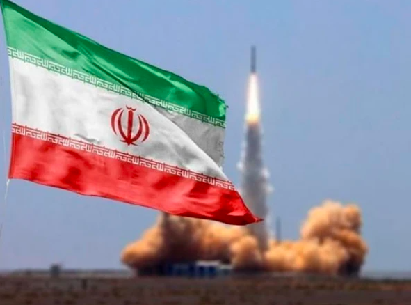 iran fire missile at us airbase in qatar