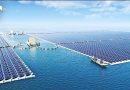 China floating sloar panels