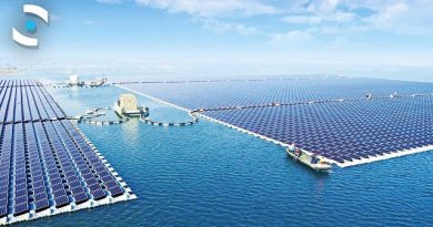 China floating sloar panels