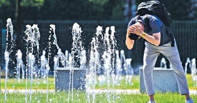 Europe Swelters heatwave