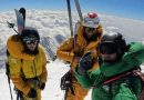 Three European mountaineers have made history