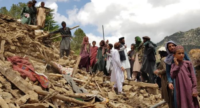 afghanistan earthquake
