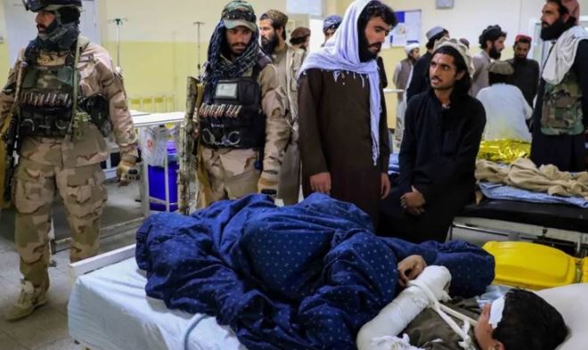 earthquake afghanistan hospital
