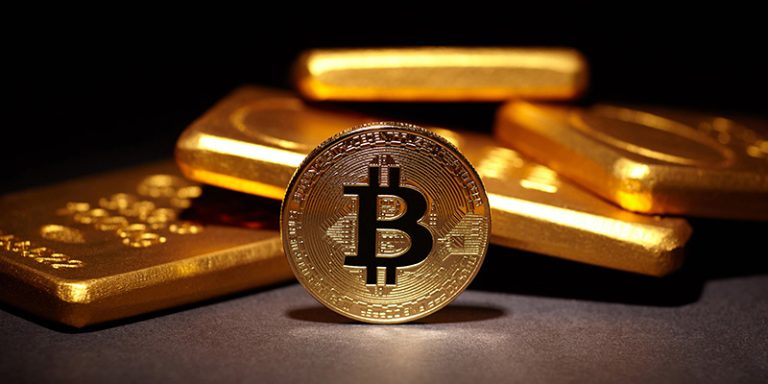 crypto and gold