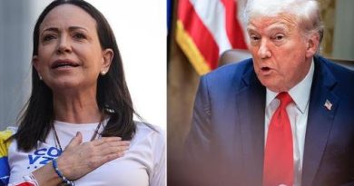 Maria Corina Machado Nobel Peace Prize 2025 ceremony