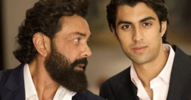 bobby deol and son
