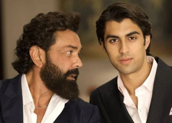 bobby deol and son