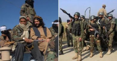 Pakistan Army responds to Afghan border firing