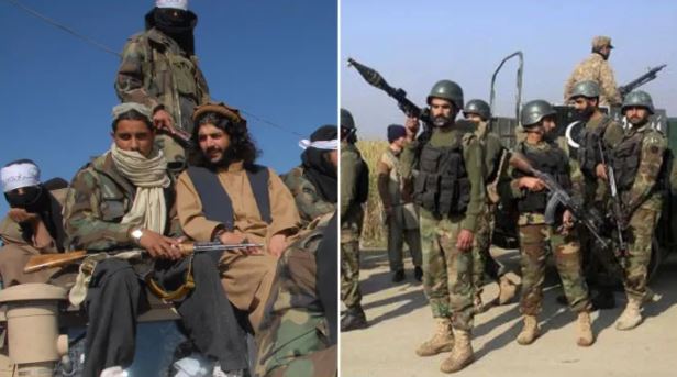 Pakistan Army responds to Afghan border firing