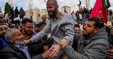 Hamas-Israel Prisoner Exchange to Take Place Today Under Gaza Peace Deal