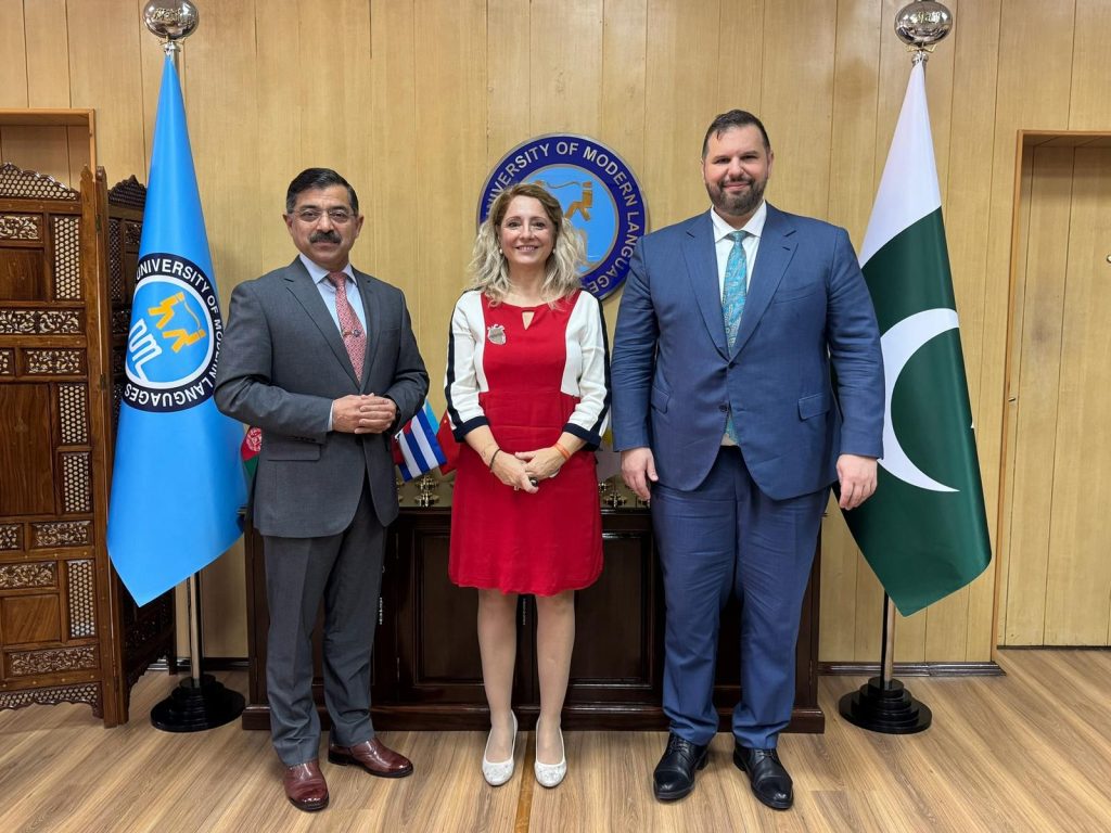 Romanian Studies Inaugurated for the First Time in Pakistan at NUML