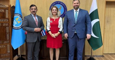 Romanian Studies Inaugurated for the First Time in Pakistan at NUML