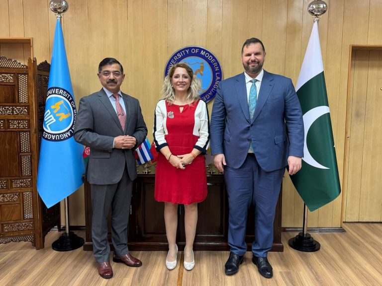 Romanian Studies Inaugurated for the First Time in Pakistan at NUML