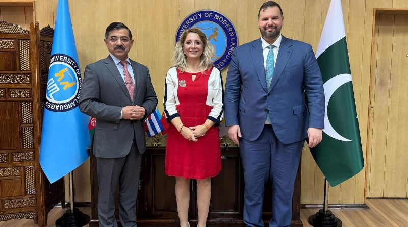 Romanian Studies Inaugurated for the First Time in Pakistan at NUML