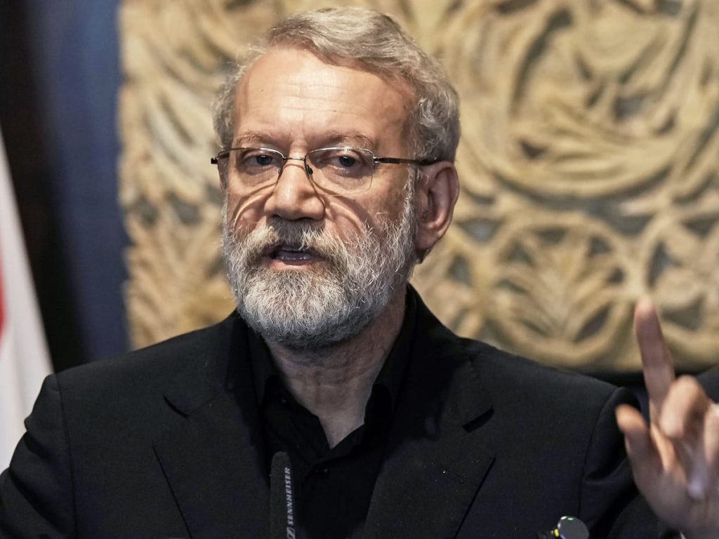 Senior Leader Ali Larijani and Basij Chief Killed