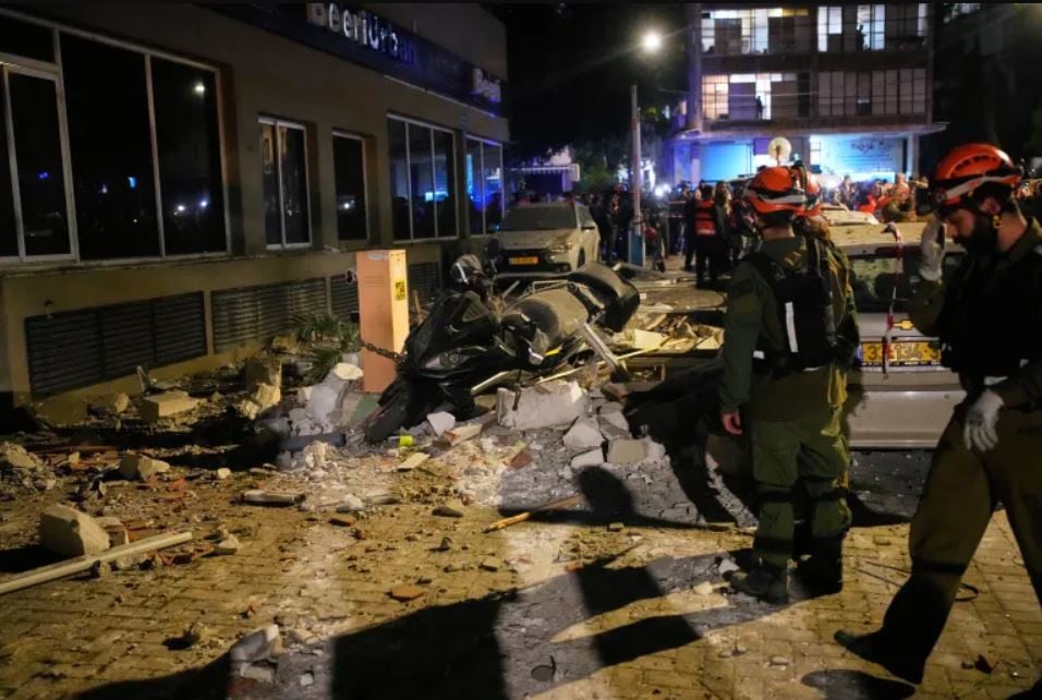 Massive Strikes Hit Israel, UAE, and US Centers