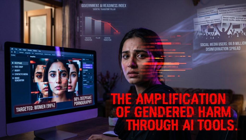 The Amplification of Gendered Harm Through AI Tools: AYESHA BABAR